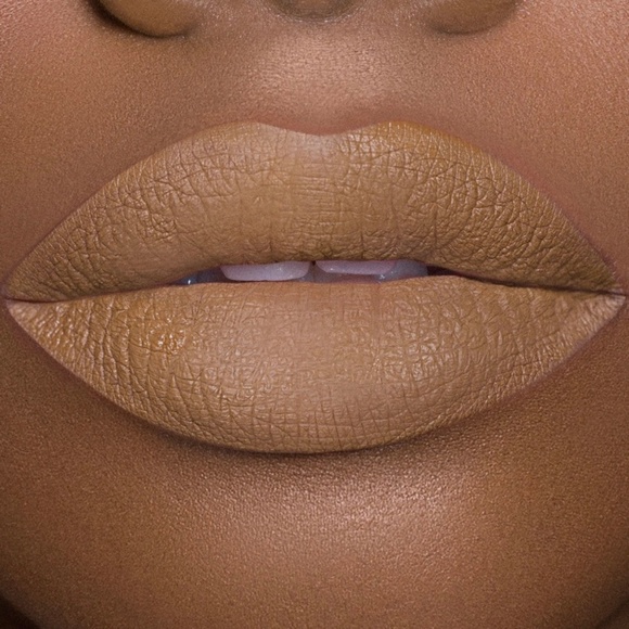 DEEP POCKETS New in Box Jeffree Star Velour Liquid Lipstick Brown‎ Yellow - Picture 3 of 9